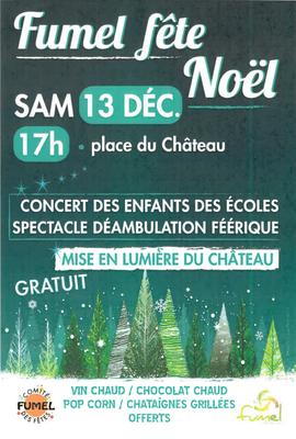 Fumel fête Noël
