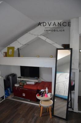 Studio - 17 m² - 1 pièce