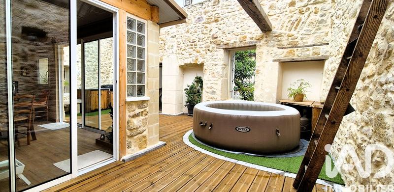 Maison - 117 m² - 5 pièces