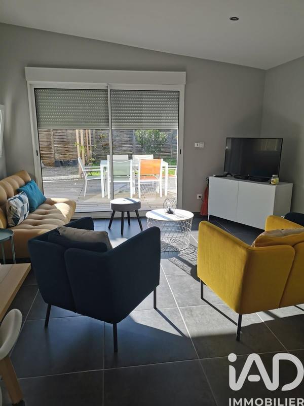 Maison - 63 m² - 3 pièces