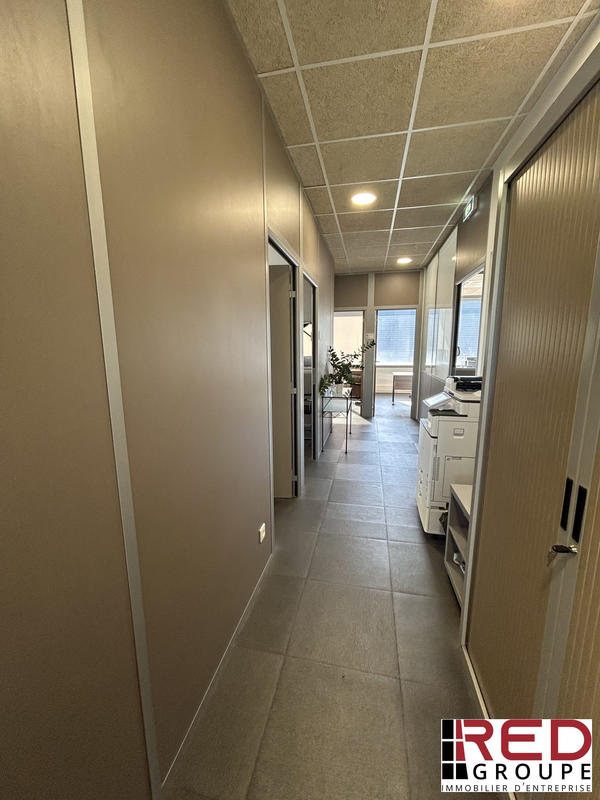 Bureau - 36 m² - 3 pièces