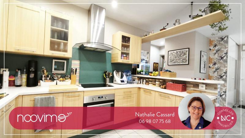 Maison - 113 m² - 5 pièces