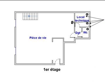 Appartement - 68 m² - 2 pièces