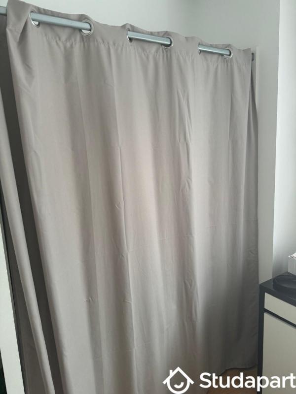 Chambre - 10 m² - 1 pièce