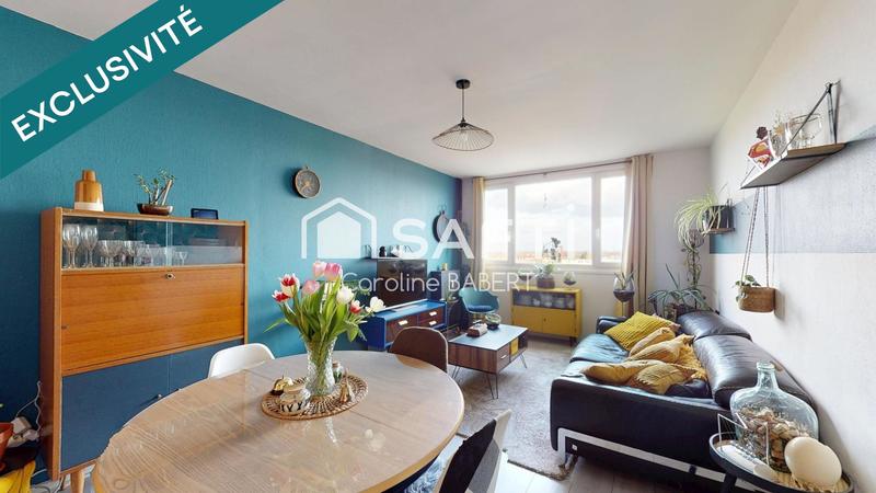 Appartement - 50 m² - 2 pièces