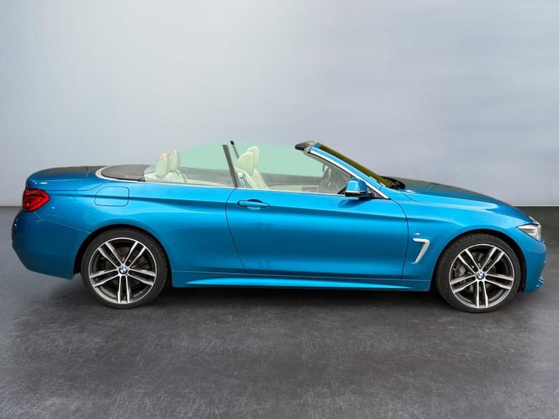 Bmw Série 4 F33 Lci Cabriolet Cab 435d xDrive 313 ch Bva8 m Sport