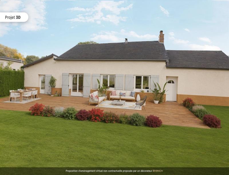 Maison - 60 m² - 4 pièces