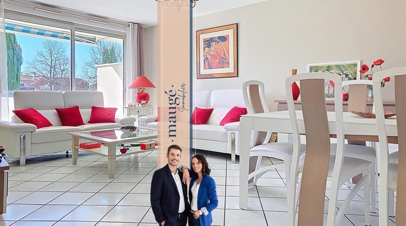 Appartement - 91 m² - 4 pièces