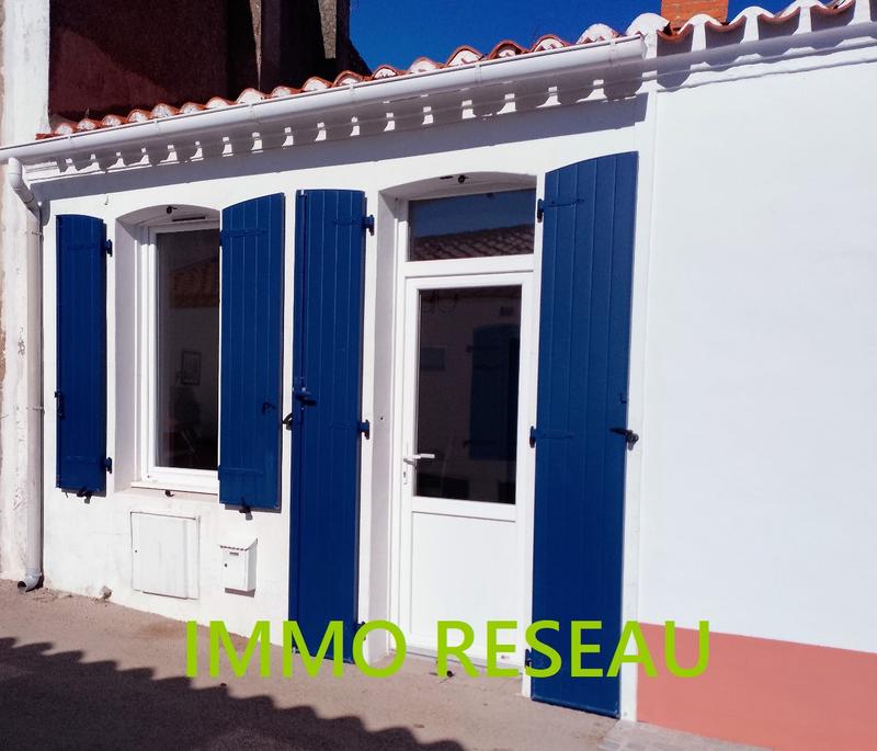 Maison - 46 m² - 3 pièces