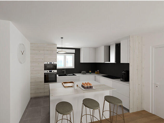 Maison - 100 m² - 4 pièces