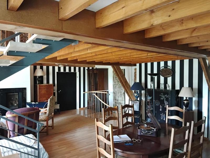 Maison ancienne - 276 m² - 10 pièces