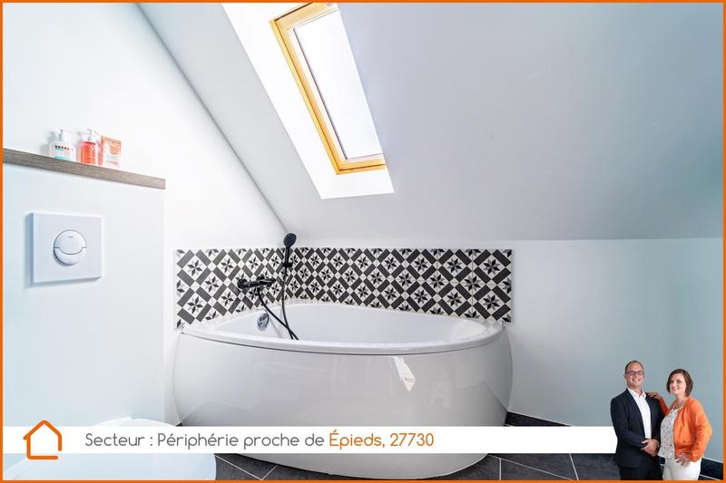 Maison - 109 m² - 6 pièces