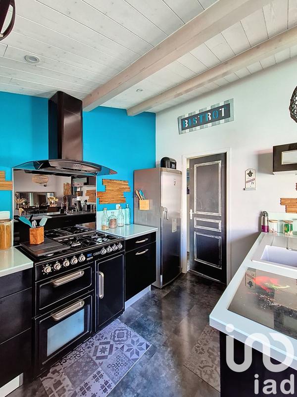 Maison - 127 m² - 5 pièces