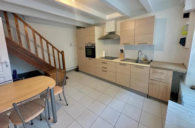 Maison - 46 m² - 2 pièces