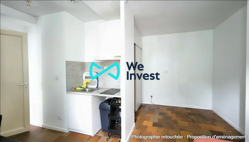 Appartement - 16 m² - 1 pièce