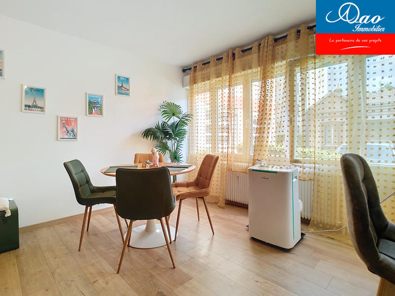 Appartement - 49 m² - 2 pièces