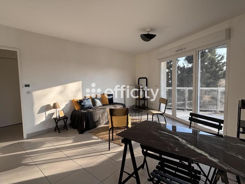 Appartement - 46 m² - 2 pièces