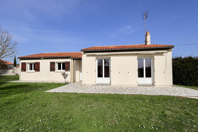 Maison - 86 m² - 4 pièces