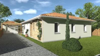 Maison - 85 m² - 4 pièces