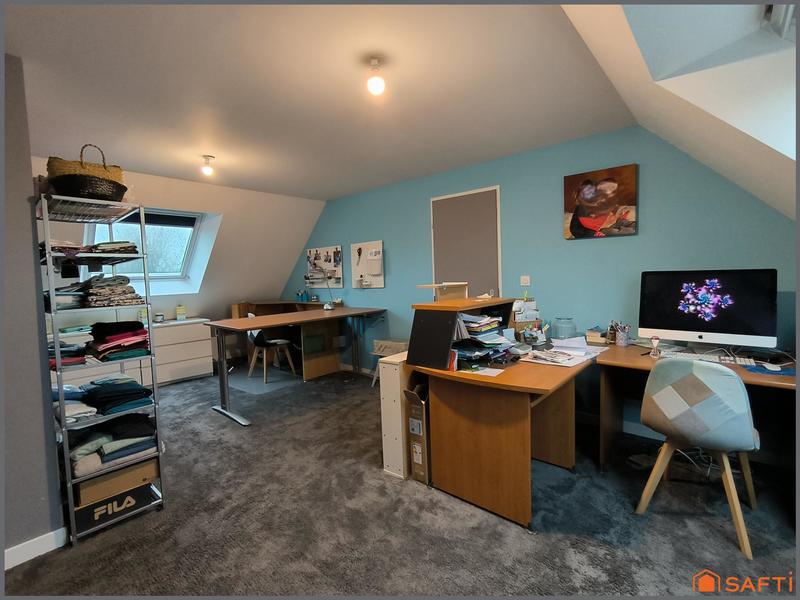 Maison - 142 m² - 7 pièces