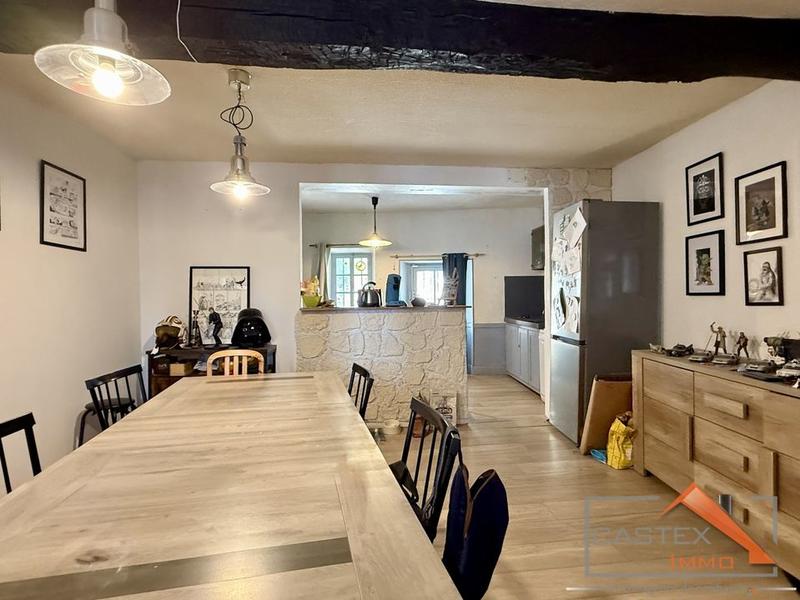 Maison de village - 119 m² - 5 pièces