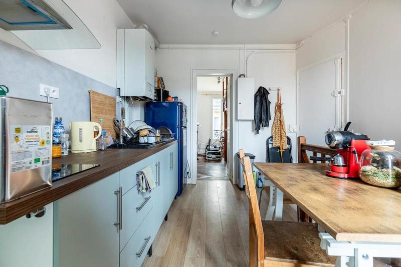 Duplex - 55 m² - 3 pièces