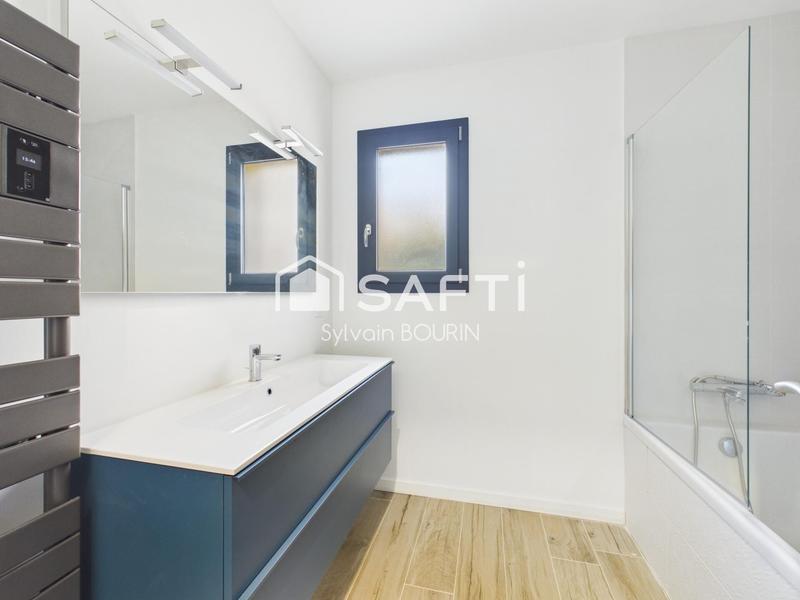 Maison - 113 m² - 5 pièces