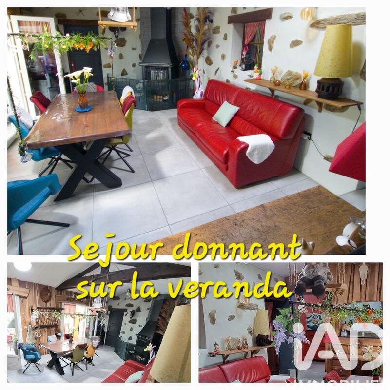 Maison - 157 m² - 5 pièces