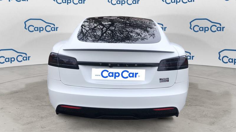 Tesla Model s (2) 1020 Awd Ppf Plaid - Automatique