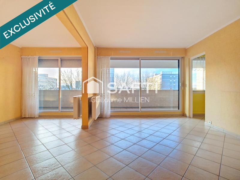 Appartement - 91 m² - 4 pièces