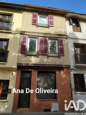 Maison - 56 m² - 3 pièces