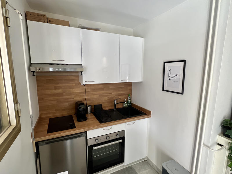 Appartement - 21 m² - 1 pièce