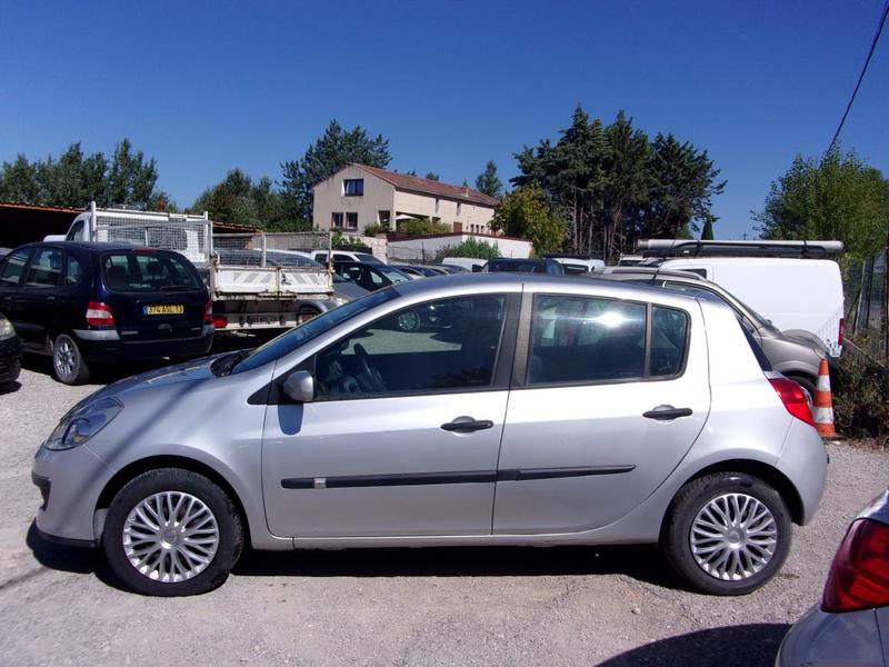 Renault Clio III 1,6 Proactive Dynamique Boite Auto
