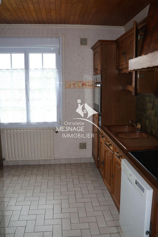 Maison - 90 m² - 5 pièces