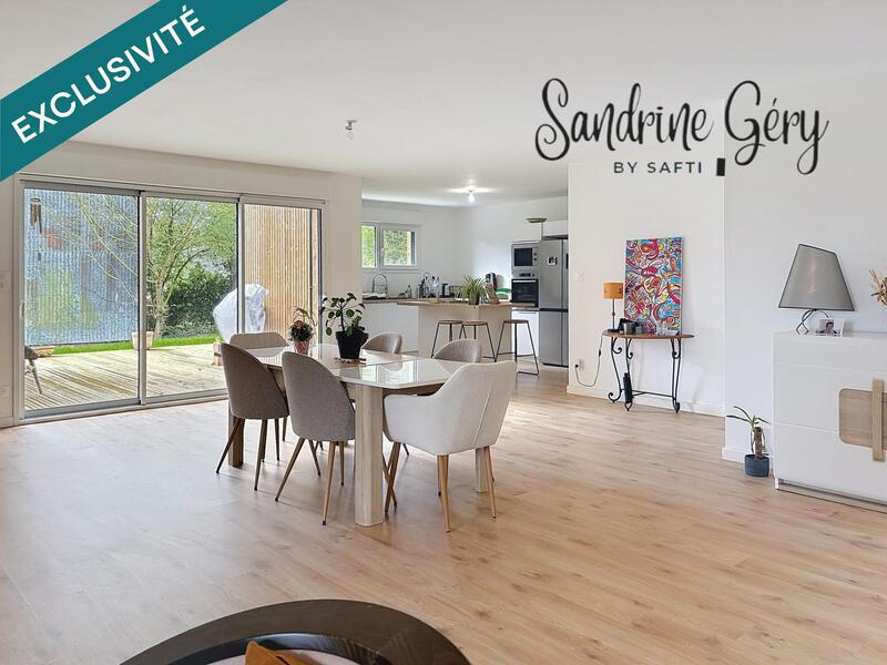 Maison - 136 m² - 7 pièces