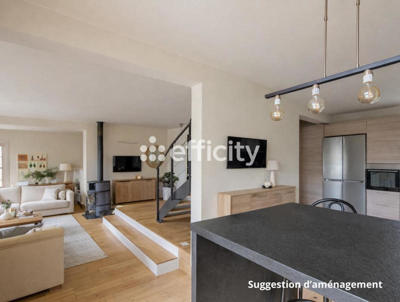 Maison - 188 m² - 7 pièces