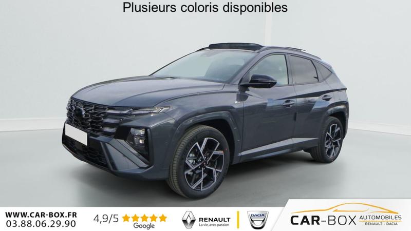 Hyundai Tucson 1.6 t-Gdi 239 Hybrid Bva6 n Line Executive