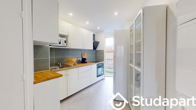 Chambre - 13 m² - 1 pièce