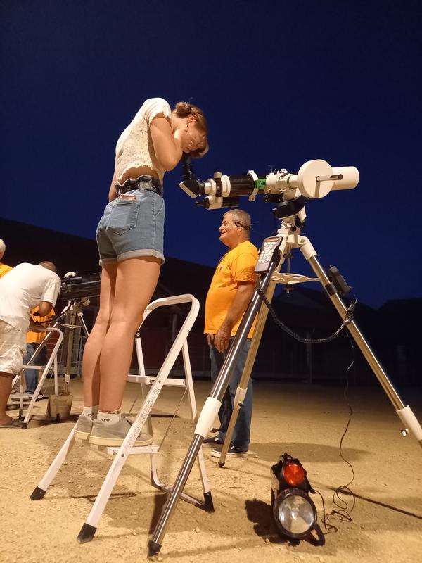 Animation astronomie "Soirée lunaire et ciel profond"