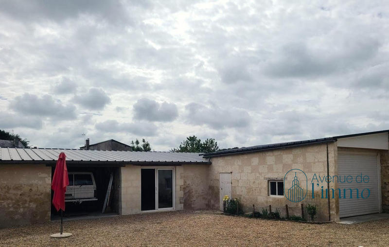 Maison - 121 m² - 5 pièces