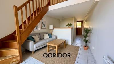 Duplex - 40 m² - 2 pièces