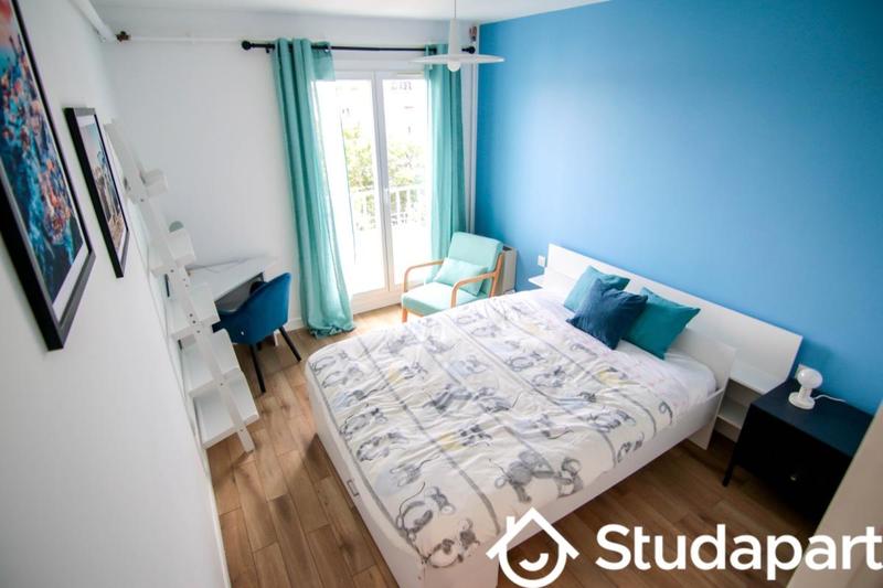 Chambre - 10 m² - 1 pièce