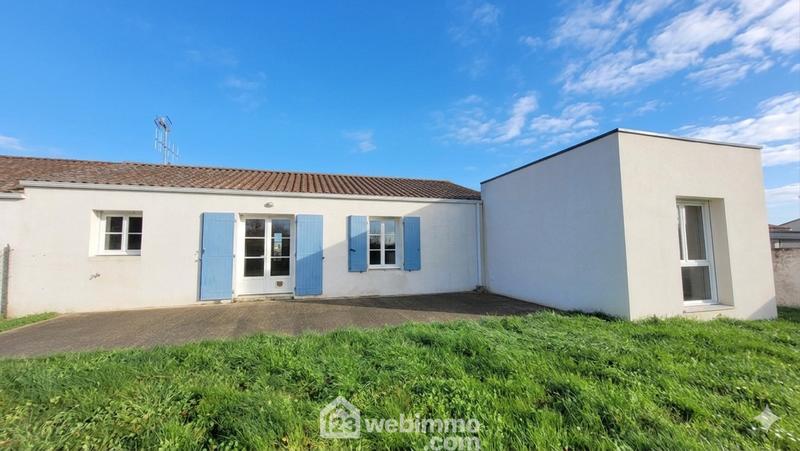 Maison - 107 m² - 5 pièces