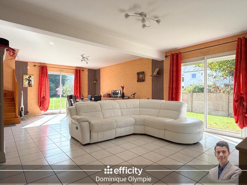 Maison - 125 m² - 6 pièces