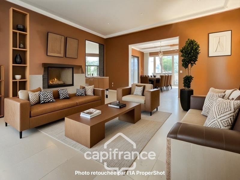 Maison - 115 m² - 6 pièces