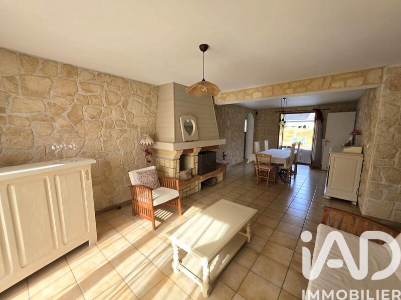 Maison - 154 m² - 7 pièces