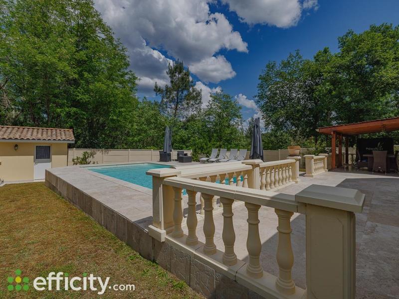 Maison - 120 m² - 6 pièces