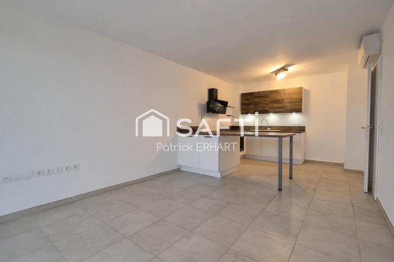 Appartement - 58 m² - 3 pièces