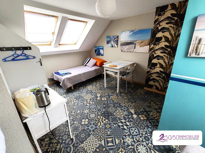 Maison ancienne - 110 m² - 5 pièces