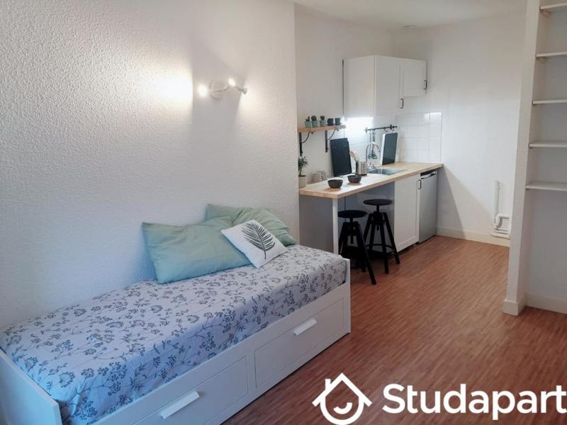 Appartement - 20 m² - 1 pièce